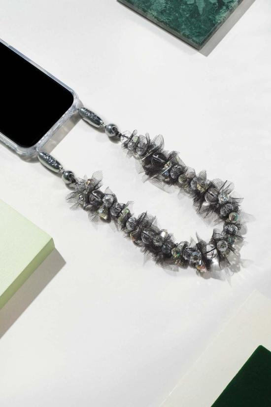  Ossa 팔찌 오사 패싯 크리스탈 및 튤 손목 지갑 - OTHER BRANDS