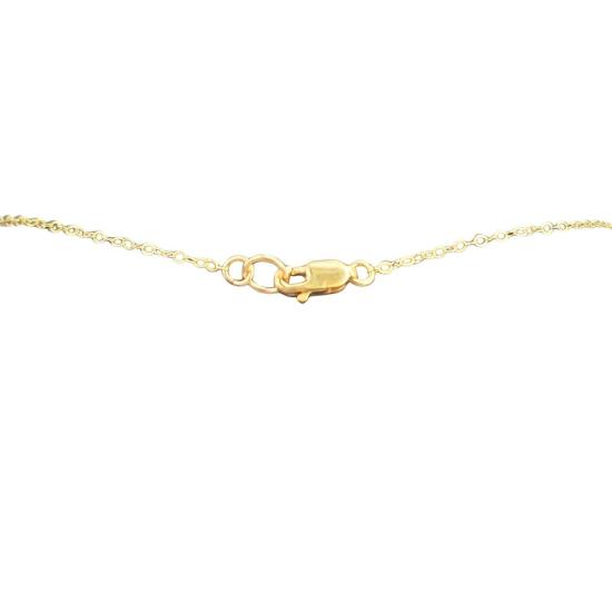  매디슨 베벌리힐스 목걸이/팬던트 매디슨 베벌리 힐스 만달라 XL 드리머 목걸이 멀티 블루 - MADISON BEVERLY HILLS