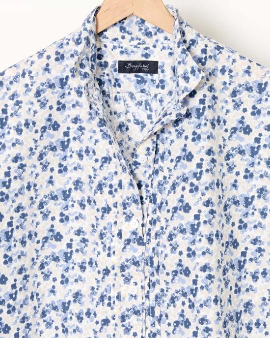  버그파벨 셔츠 베르그파벨 클라우디아 셔츠 디스티 - BERGFABEL