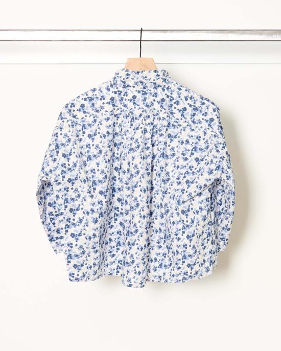  버그파벨 셔츠 베르그파벨 클라우디아 셔츠 디스티 - BERGFABEL