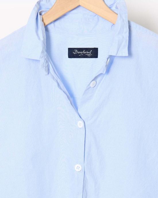  버그파벨 셔츠 베르그파벨 루즈 티롤 셔츠 - BERGFABEL