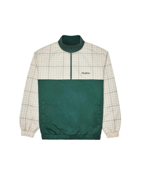  말본 자켓 골프 스프루스 쿼터 집업 재킷 Hng 아이보르
