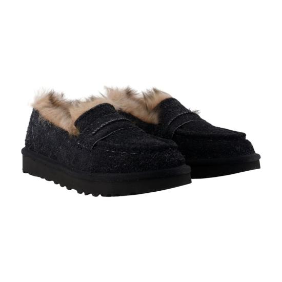 26SS 어그 플랫 슈즈 1179390 BLK black - UGG