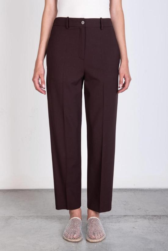  알리지 스트레이트 팬츠 알리시 시가렛 트라우저스 우바