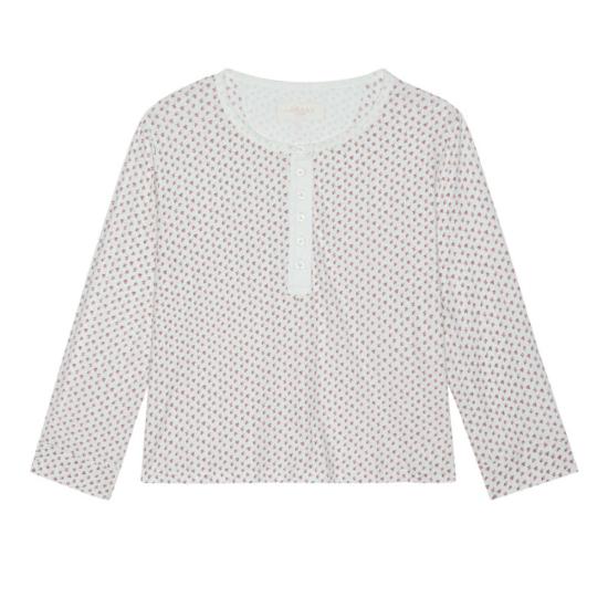  더 그레이트 민소매 티셔츠 위대한. 크롭 슬립 헨리 탑 - THE GREAT