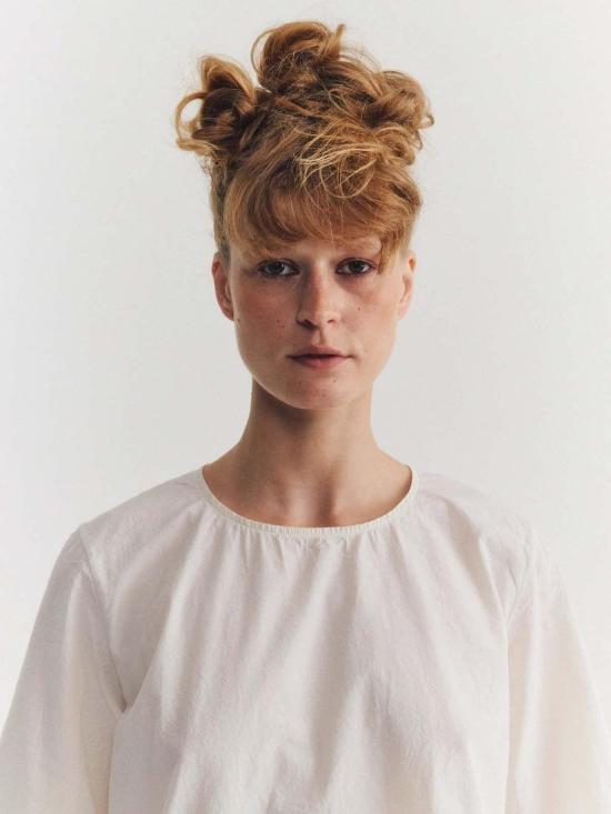  케이시 케이시 블라우스 심플 탑 - CASEY CASEY