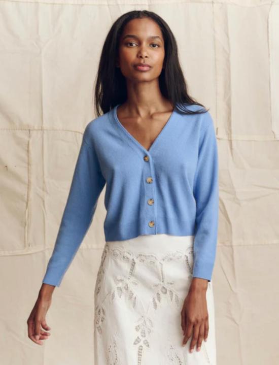  더 그레이트 가디건 . 더 타이니 브이넥