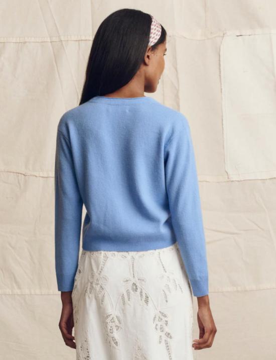  더 그레이트 가디건 . 더 타이니 브이넥 - THE GREAT