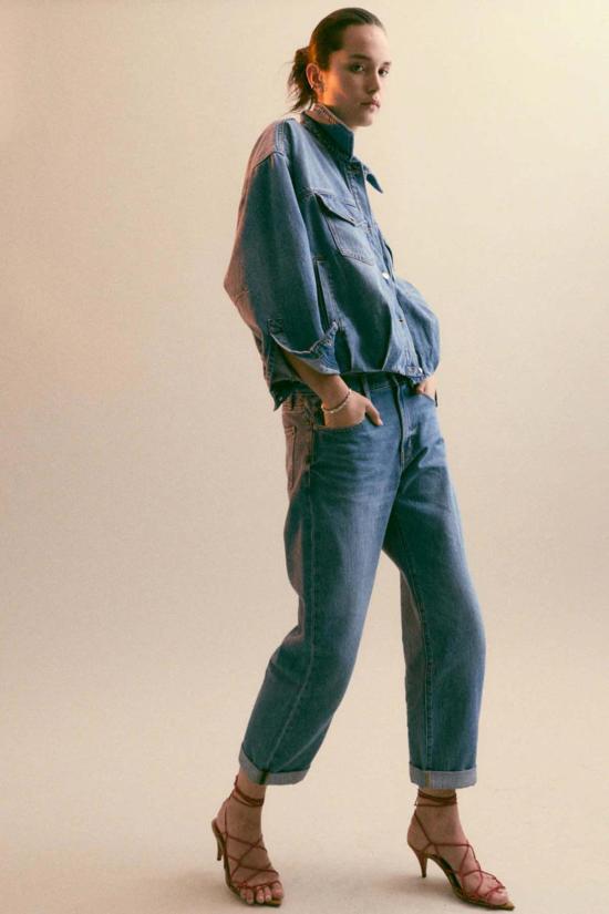  pisola 데님 팬츠 피솔라 도니 하트펠트 진 라이트 인디고 - OTHER BRANDS