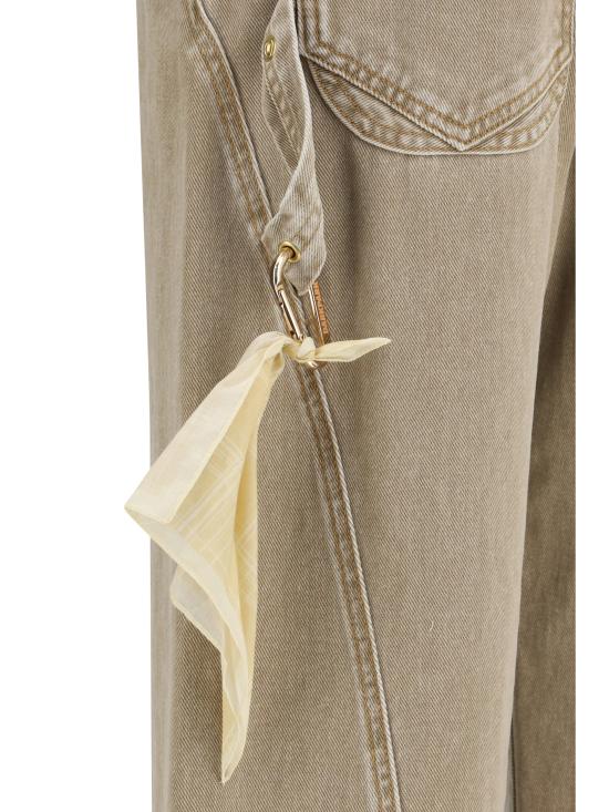 26SS 다크파크 데님 팬츠 WTR91DBU01 0082 BEIGE - DARKPARK