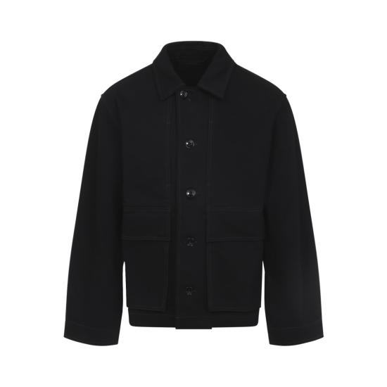 26SS 르메르 자켓 OW1223 LD1055 Black