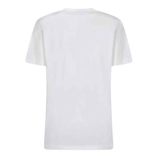 26SS 블루마린 반팔 티셔츠 P622T130AC9916 White - BLUMARINE