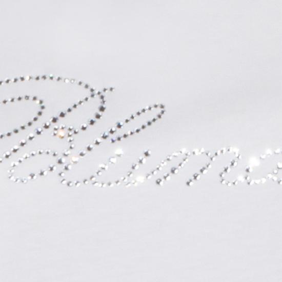 26SS 블루마린 반팔 티셔츠 P622T130AC9916 White - BLUMARINE