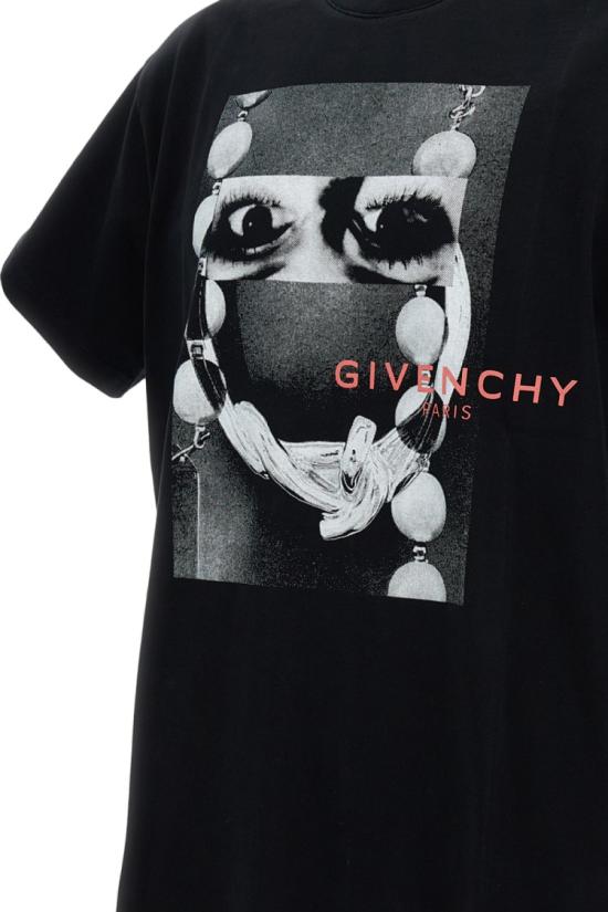26SS 지방시 반팔 티셔츠 BM71NK3YSW001 Black - GIVENCHY