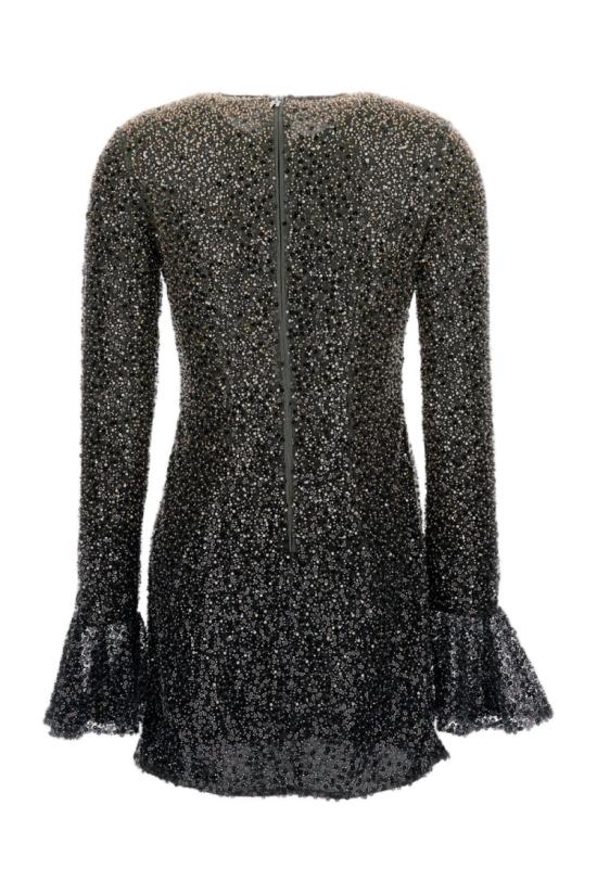 26SS 로테이트 바이 크리스텐슨 숏 원피스 11498513481348 Brown - ROTATE BY BIRGERCHRISTENSEN