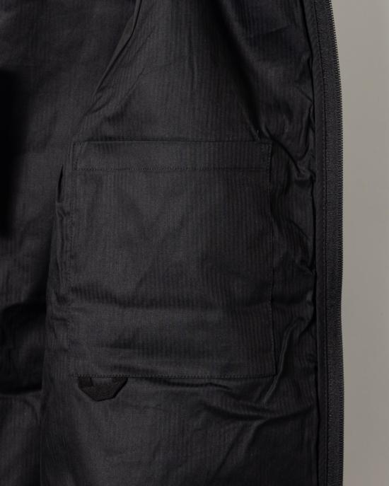 25FW 왁스 런던 자켓 AW25 JKT TAT BZT NVK NAVY KHAKI Black - WAX LONDON