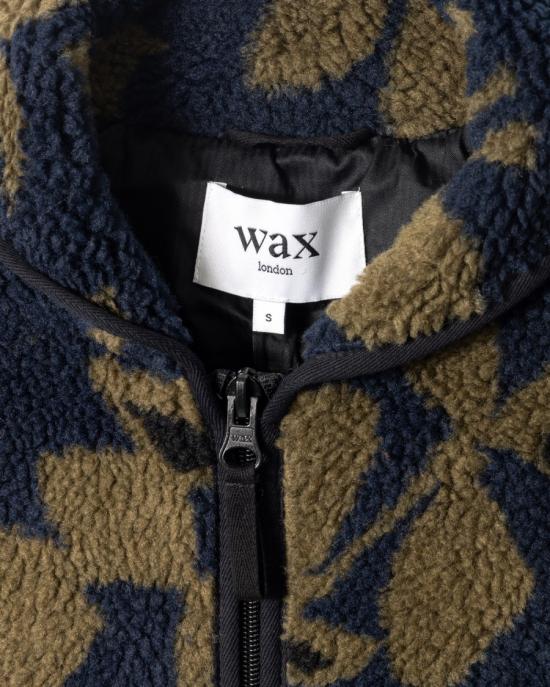 25FW 왁스 런던 자켓 AW25 JKT TAT BZT NVK NAVY KHAKI Black - WAX LONDON