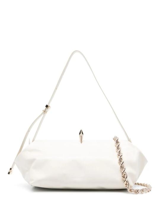 25SS 베네데따부르치케스 숄더백 SS25119 White
