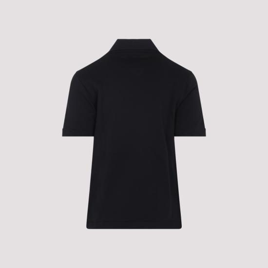 26SS 질샌더 폴로 티셔츠 J61GL0002 J20336 Black - JIL SANDER