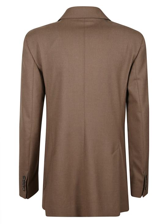 26FW 막스마라 수트 자켓 252104613160 Brown - MAX MARA
