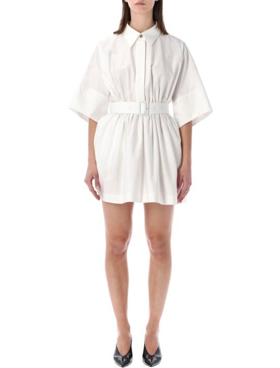 26SS 지방시 숏 원피스 BW22NE1634 White