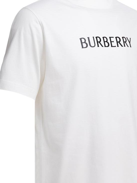 26SS 버버리 반팔 티셔츠 8122389 White - BURBERRY