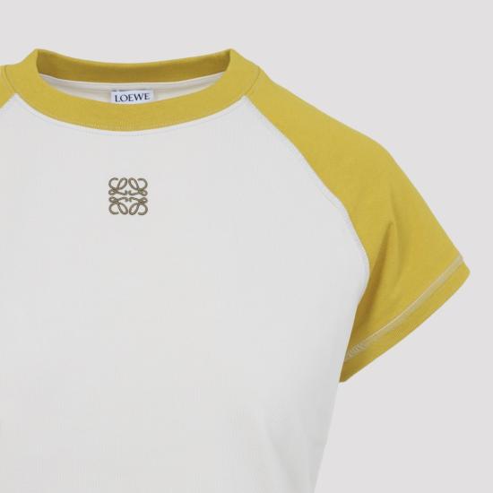 26SS 로에베 스몰 핏 티셔츠 S540Y22X76 White - LOEWE