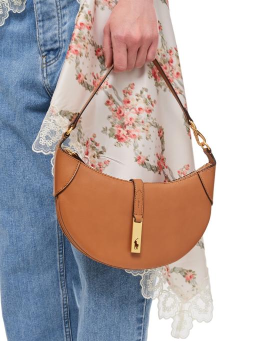  폴로 랄프로렌 숄더백 428871248003TAN Brown - POLO RALPH LAUREN