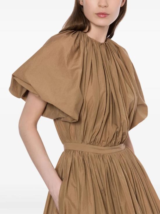 25SS 필로소피 롱 원피스 A04612120 Brown - PHILOSOPHY