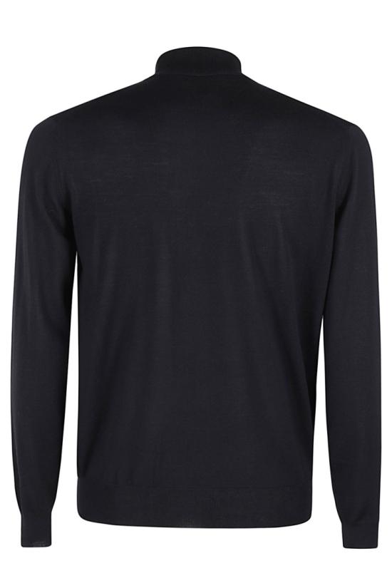 25FW 필리포 드 로렌티스 스웨터 LU1ML RM16R 097 Black - FILIPPO DE LAURENTIIS
