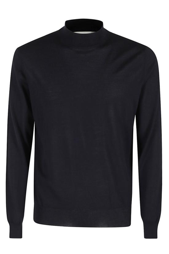 25FW 필리포 드 로렌티스 스웨터 LU1ML RM16R 097 Black