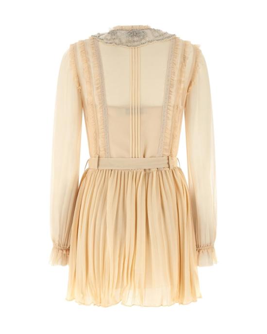 26SS 셀프 포트레이트 숏 원피스 5756773 Neutrals - SELF PORTRAIT