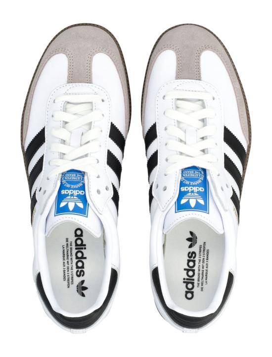 26SS 아디다스 삼바 OG 스니커즈 B75806 Grey - ADIDAS