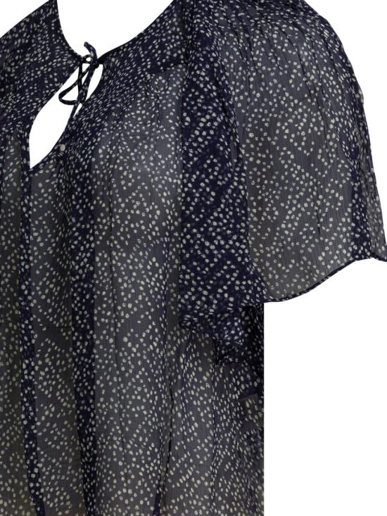 26SS 이자벨마랑에뚜왈 블라우스 26PHT0613FB Black - ISABEL MARANT ETOILE