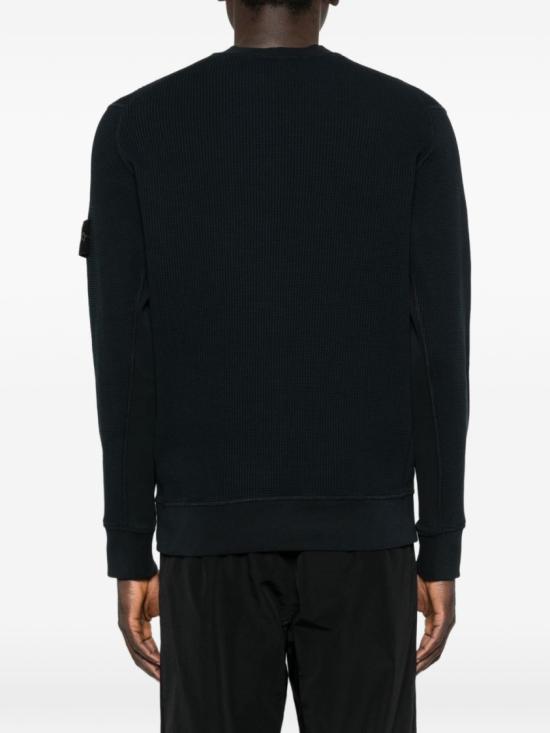 26SS 스톤 아일랜드 스웨터 L1S156100056 Black - STONE ISLAND