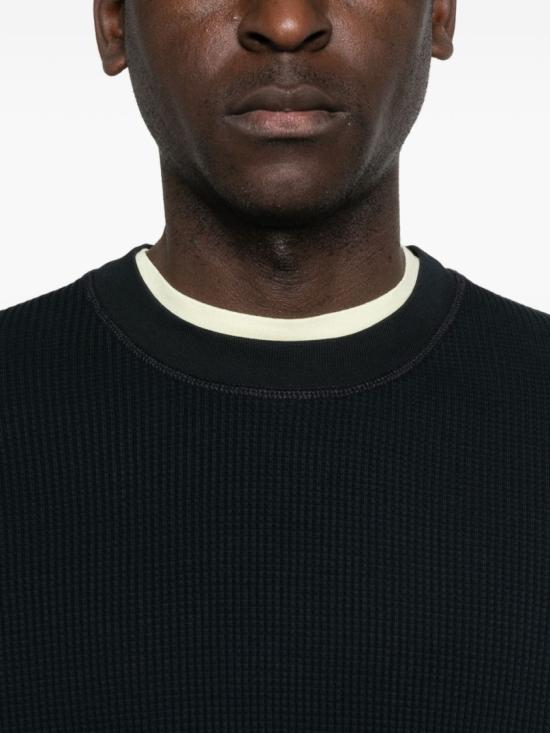 26SS 스톤 아일랜드 스웨터 L1S156100056 Black - STONE ISLAND