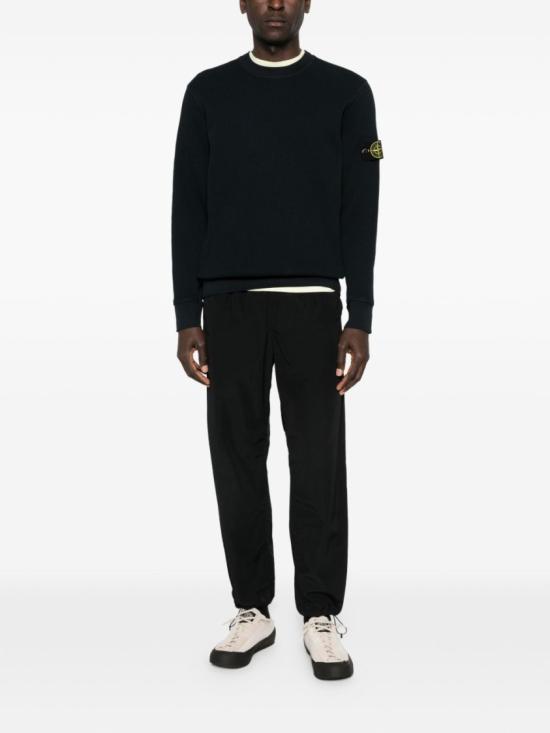 26SS 스톤 아일랜드 스웨터 L1S156100056 Black - STONE ISLAND