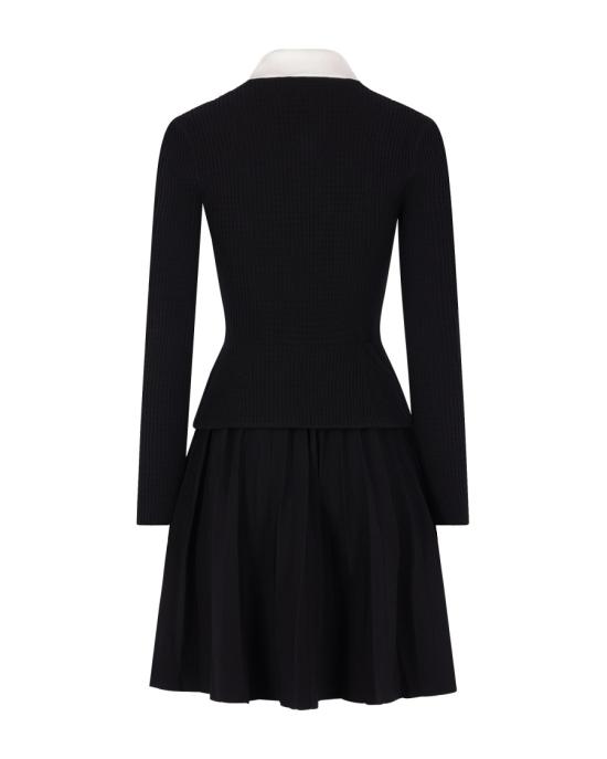 26SS 셀프 포트레이트 미디 원피스 6978272 Black - SELF PORTRAIT