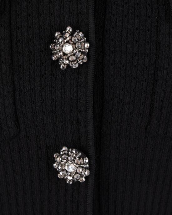 26SS 셀프 포트레이트 미디 원피스 6978272 Black - SELF PORTRAIT