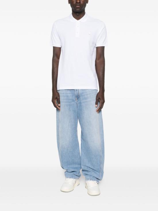 26SS 모스키노 폴로 티셔츠 A1605 0242 1001 White - MOSCHINO