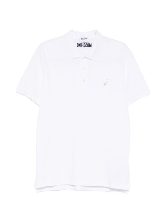 26SS 모스키노 폴로 티셔츠 A1605 0242 1001 White