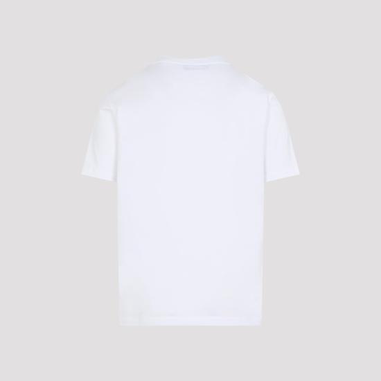 26SS 랑방 반팔 티셔츠 RMTS0012J308P26 White - LANVIN
