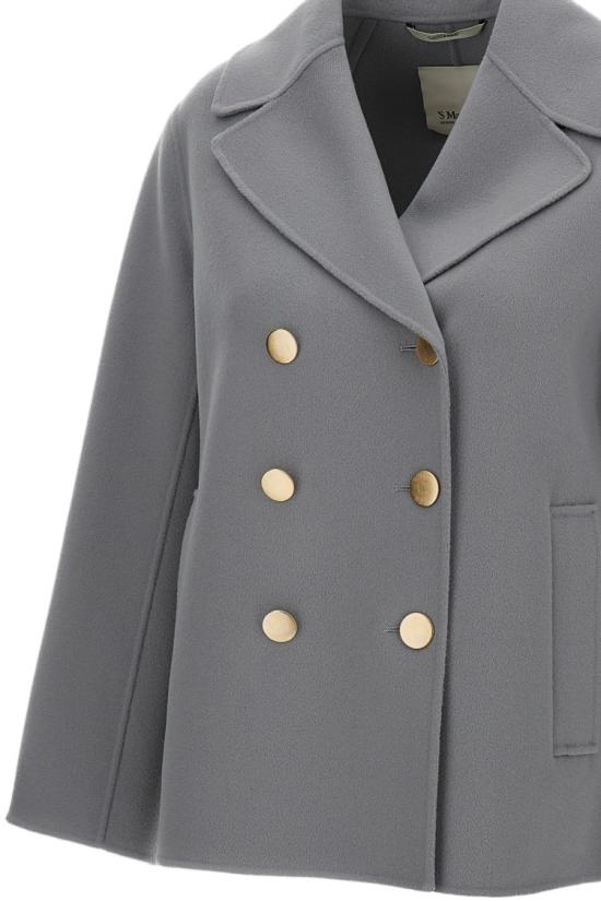 26SS 막스마라 코트 2619041041600088 Grey - MAX MARA