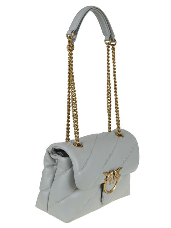 26SS 핑코 숄더백 100038 A0F2 Grey - PINKO