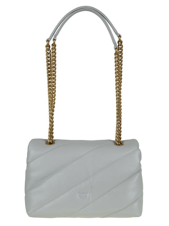 26SS 핑코 숄더백 100038 A0F2 Grey - PINKO