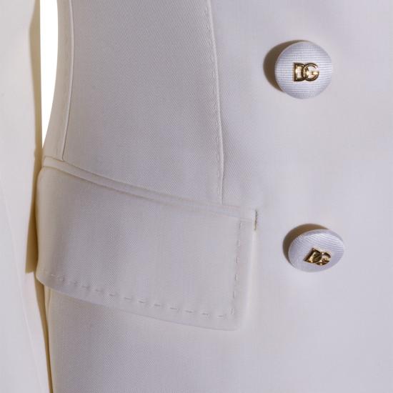 26SS 돌체앤가바나 자켓 F27ACTFUBGCW0001 White - DOLCE & GABBANA