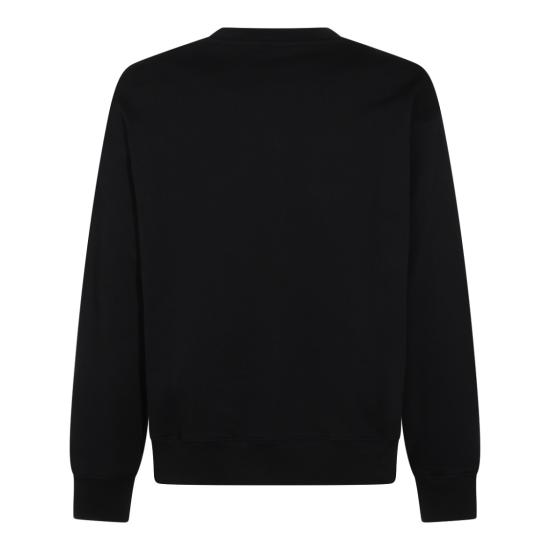 26SS 모스키노 긴팔 티셔츠 261ZZ171302281555 Black - MOSCHINO