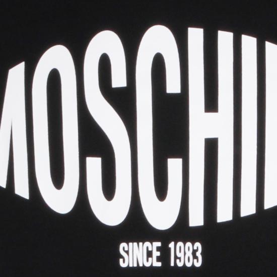 26SS 모스키노 긴팔 티셔츠 261ZZ171302281555 Black - MOSCHINO