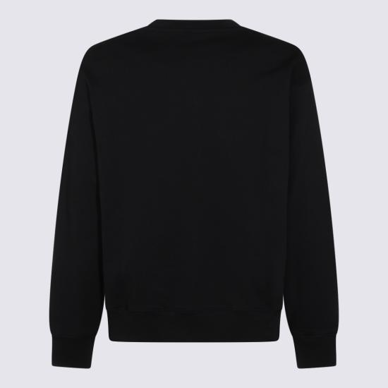 26SS 모스키노 긴팔 티셔츠 261ZZ171302281555 Black - MOSCHINO