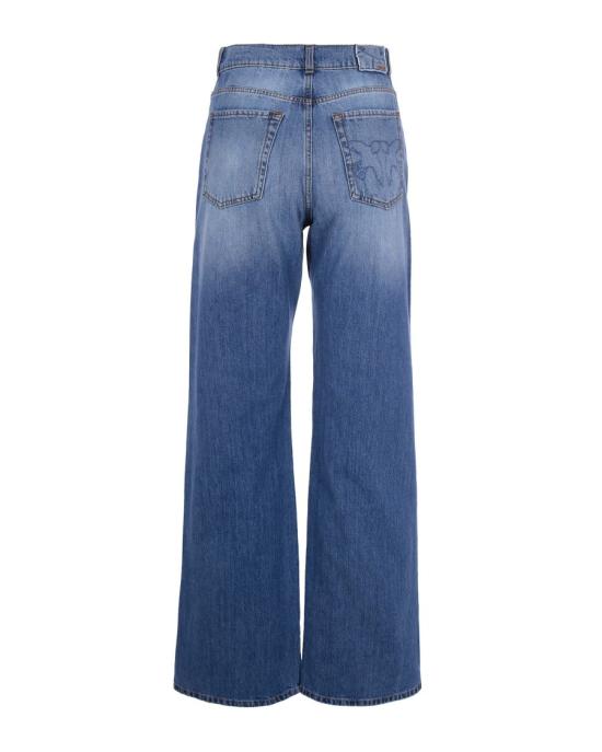 26SS 핑코 데님 팬츠 6204941 Blue - PINKO